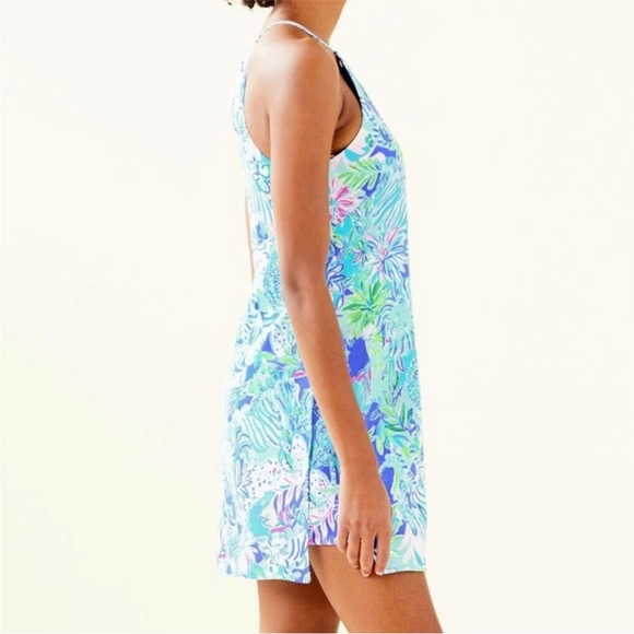 Lilly Pulitzer 💎NWT💎 Coastal Blue Dress/Romper - Picture 5 of 9